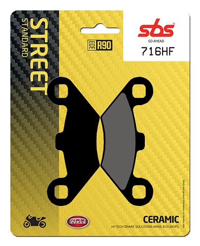 SBS Bremsbelag 716HF Street Ceramic