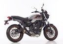 Vorschaubild SHARK KOMPLETTANLAGE Aluminium eloxiert schwarz SRC 4 für KAWASAKI Ninja 650,Z650,Z650 RS EURO5  