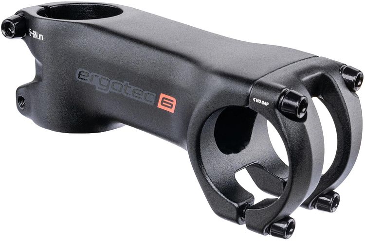 ErgoTec Vorbau Hake 80 mm schwarz