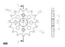 Vorschaubild Supersprox Ritzel 428 14Z