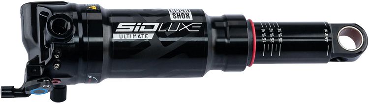 RockShox Federbein SIDLuxe Ultimate 2P 165 mm x 45 mm schwarz