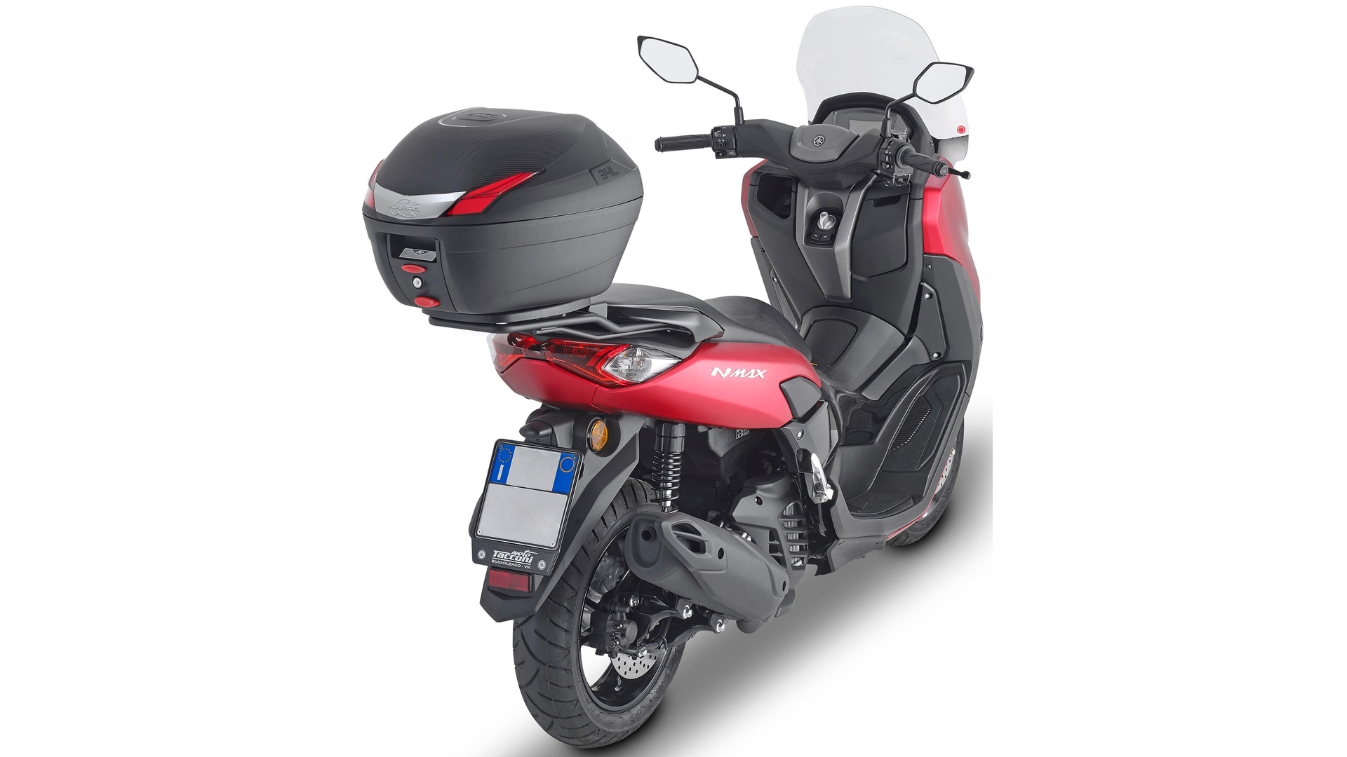 KAPPA Topcaseträger Kit KR 2153 für Yamaha N-Max