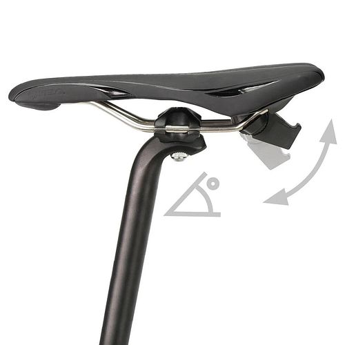 KLICKfix Satteladapter Contour schwarz