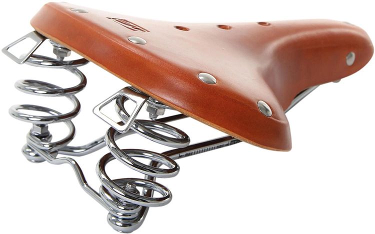 CONTEC Classic Exclusiv Touring Herren Sattel braun
