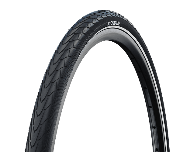 Schwalbe Marathon Racer Reifen 18 Zoll schwarz