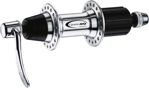 CONTEC Hinterrad Classic Z19 + Quando KT-AZER 26 Zoll silber silber (0.349.800/3)