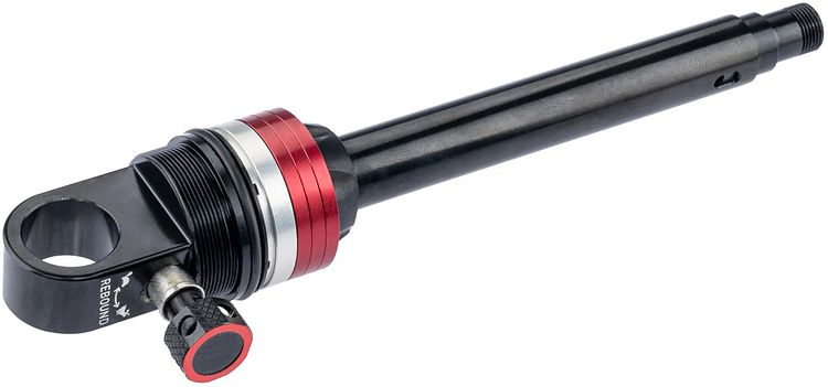RockShox Dämpferschaft Vivid 67,5 - 75 mm silber