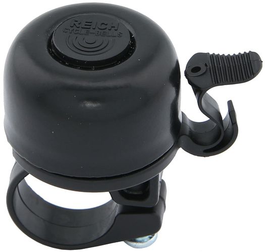 Reich Miniglocke Aluminium schwarz
