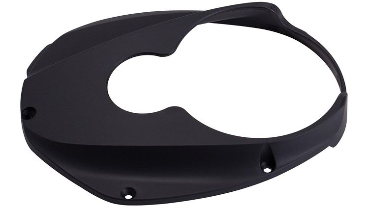 Victoria Motorabdeckung eFolding schwarz