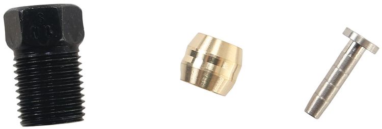 Shimano Bremsleitungsschraube BR-M985 gold, schwarz