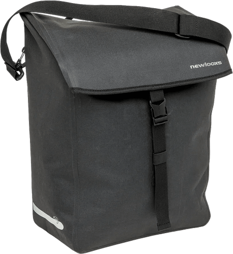 New Looxs Schultertasche Hamar Single schwarz