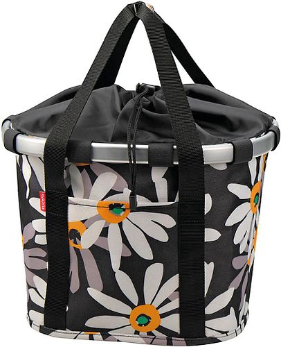 reisenthel Bikebasket Korb 15 l schwarz bunt