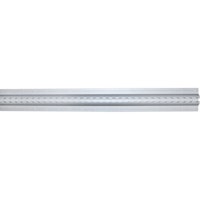 Airlineschiene, rund, L 1956 mm, Alu, Einbau