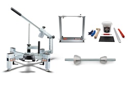 BTR Reifenmontiergerät EVO2® Set für Ducati Einarmschwingen