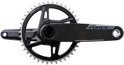 SRAM Kettenradgarnitur Force 1 XPLR E1 42 Zähne schwarz