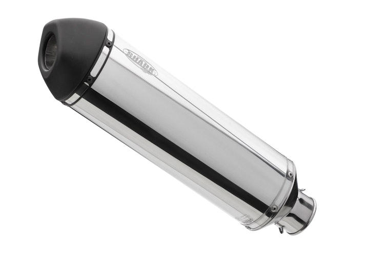 SHARK DSX 5 Slip on Ersatzdämpfer e3 1218 (9) für KAWASAKI Z750