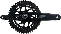 SRAM Kettenradgarnitur Rival AXS E1 170 mm 33/46 Zähne schwarz