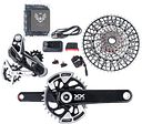 Vorschaubild SRAM Schaltgruppen-Set XX Eagle AXS Transmission, schwarz/silber
