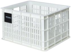 Basil Crate M Korb weiß
