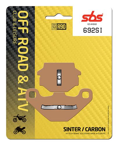 SBS Bremsbelag 692SI Offroad Sinter