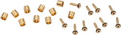 Tektro Bremsleitungs-Kit hydraulisch 5,5 mm gold