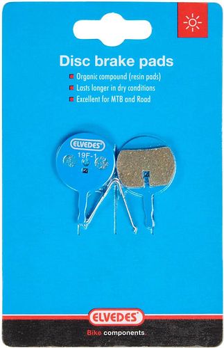 Elvedes Scheibenbremsbelag Avid BB5 blau,grau