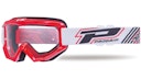 Vorschaubild Progrip Crossbrille 3201 Rot