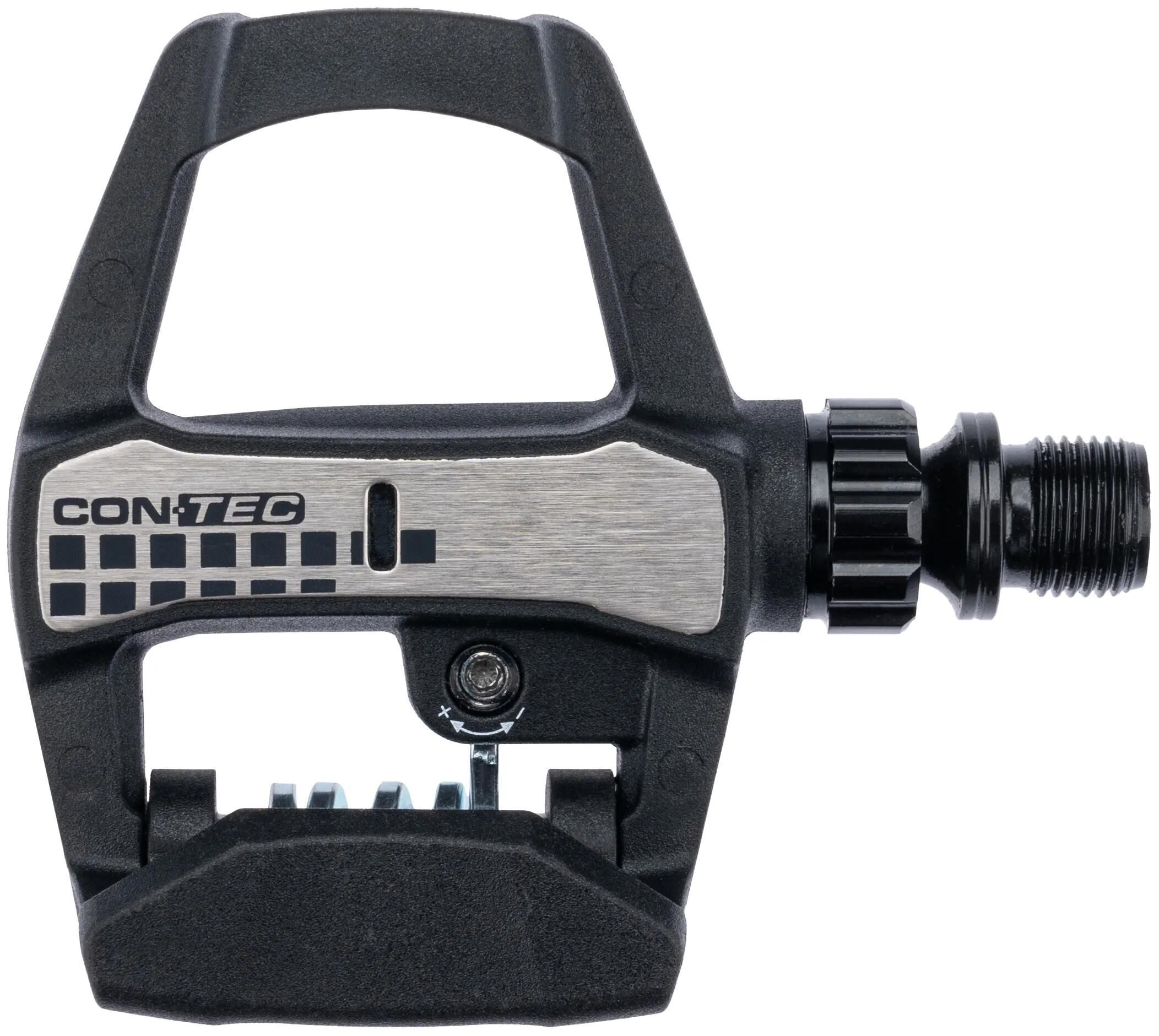 CONTEC Systempedal Slap LK schwarz