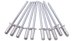 Dresselhaus Blindniete 4, 0 x 10 mm, Abgabe nur in Packung zu 10 Stück, Preis per Packung