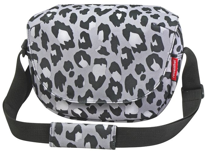 reisenthel Lenkertasche Funbag Klickfix grau,schwarz