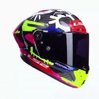 LS2 Integralhelm FF805 Thunder Carbon GP Aero