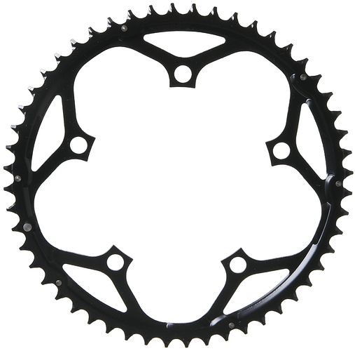 Truvativ Kettenblatt Road Triple 52 Zähne schwarz