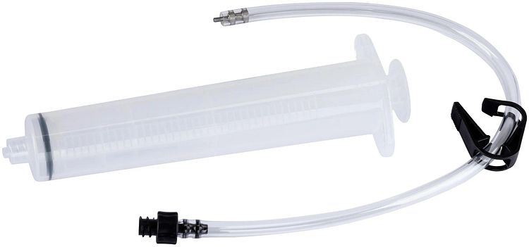 Shimano Entlüftungs-Kit TL-BR 001/002/003 transparent Spritze zum Entlüften (TL-BR001)