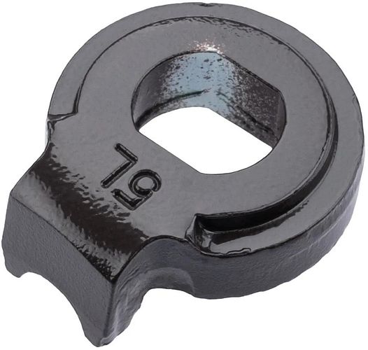 Shimano Sicherungsscheibe Getriebenabe Nexus Inter-7 links braun