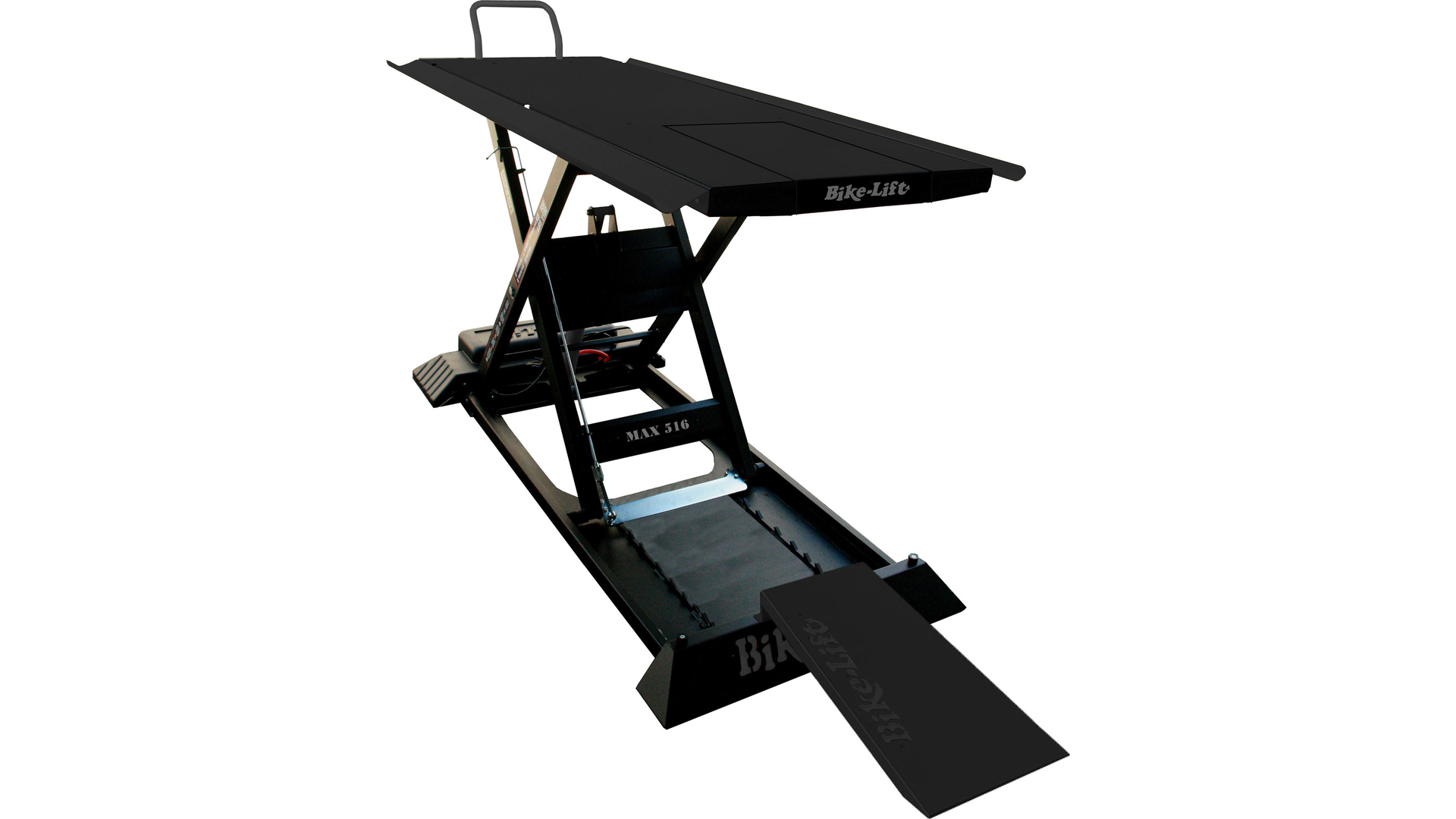 BIKE LIFT Hebebühne "Max 516 Gate" - Black Edition