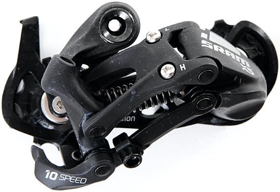 SRAM Schaltwerk X5 mittellanger Käfig schwarz