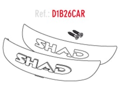 SHAD REFLECTOR SH26 WHITE [D1B261CAR]
