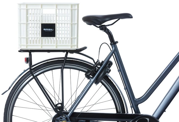 Basil Crate M Korb weiß