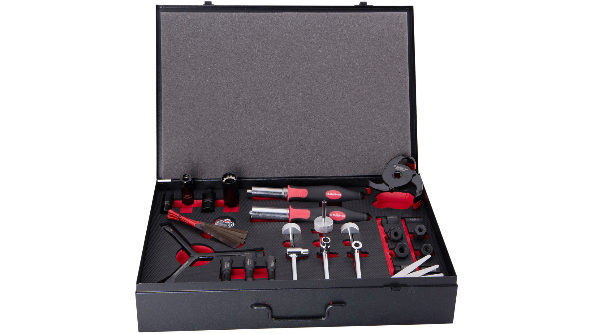 Bikeservice Montagewerkzeugsatz Motor 28-teilig