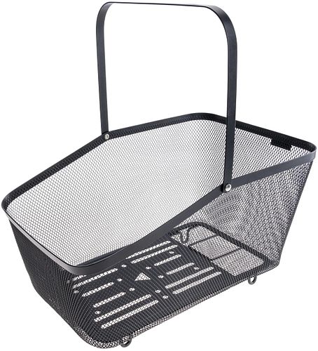 CONTEC Schultaschenkorb Corto Multi hinten schwarz