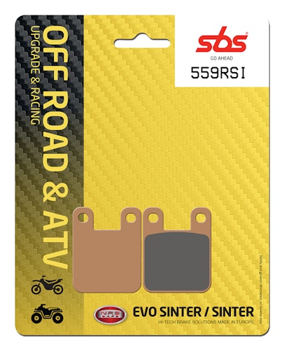 SBS Bremsbelag 559RSI Offroad Racing Sinter