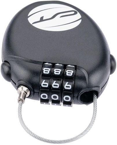 CONTEC Schloss Radio Lock 70 cm schwarz