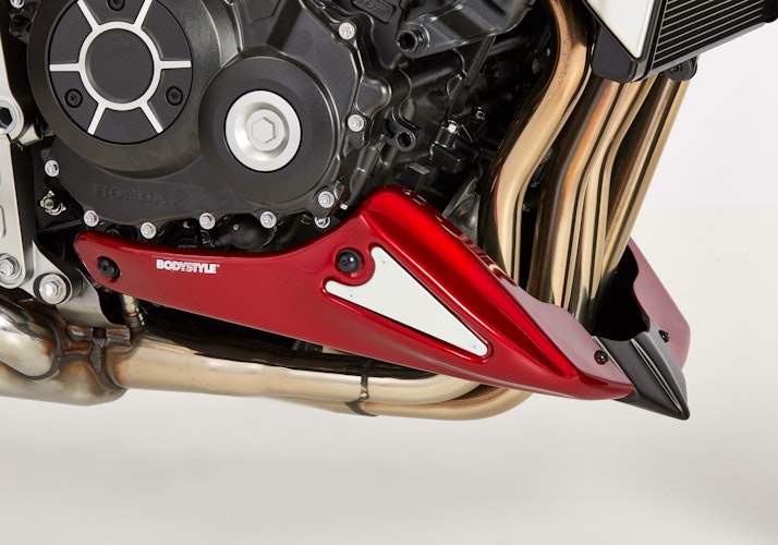 BODYSTYLE Sportsline Bugspoiler ABS Kunststoff unlackiert für HONDA CB1000R 