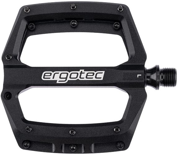 ErgoTec EP-P Pedal Aluminium schwarz