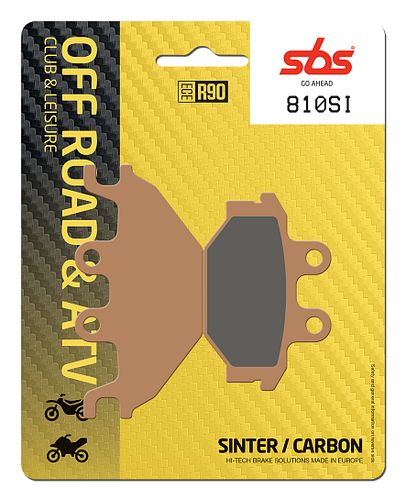 SBS Bremsbelag 810SI Offroad Sinter