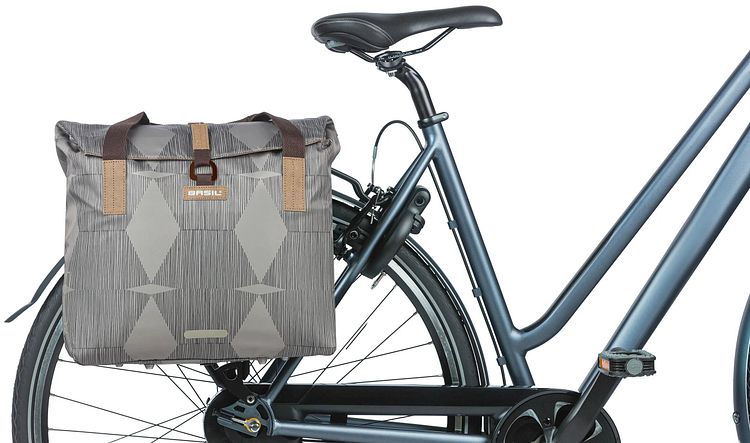 Basil Elegance Fahrradshopper beige