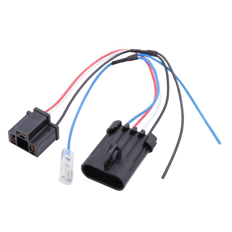 HIGHSIDER smart Typ A Adapterkabel 3-Pin, H4 auf H13, Für Harley Davidson