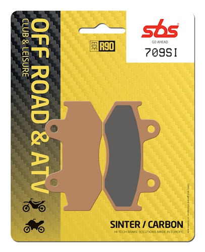 SBS Bremsbelag 709SI Offroad Sinter