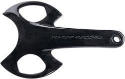 Campagnolo Kurbelsatz Super Record WRL 13S 170 mm schwarz 2-fach