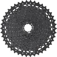 Sunrace Kassette CSMS3 11-42 Zähne schwarz Stahl Spider, Spacer Kunststoff, 538 g (